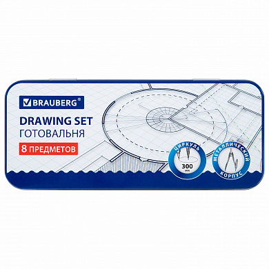Brauberg ���������� School Kit 8 ��������� ������� 115 �� ������������� ����� �� ����������� �������