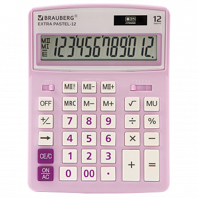 Brauberg ����������� ���������� EXTRA PASTEL-12-PR 12 ��������, ���������, 250489