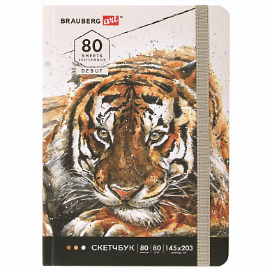 Brauberg �������� ����� ������ 80 �/�2 145�203 �� 80 � ������� Art Debut ���� 114580