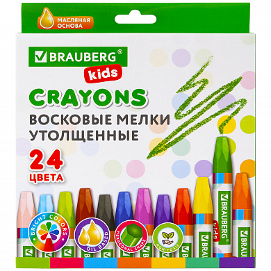 Brauberg �������� ����� ���������� Kids ����� 24 �����, �� �������� ������, ����� �����, 271694