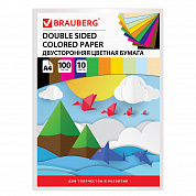 Brauberg ������� ������ �4 100 ������ 10 ������ ������� 80 �/�2 210�297 �� 124715