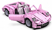 Double Eagle Конструктор Автомобиль розовый на р/у 1176 деталей C61029W