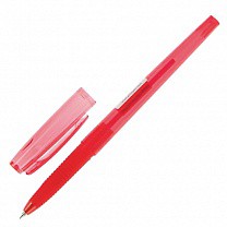 Pilot Ручка шариковая масляная BPS-GP-F, с резиновым упором 0,22 мм, красная 12 шт 142647
