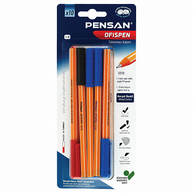 Pensan   Officepen,  10 , ,  1 ,   0,5 , 1010/B10