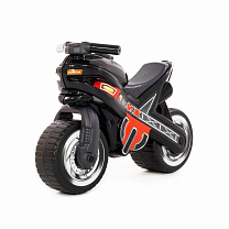 Полесье Каталка-мотоцикл МХ (черная) 80615 с 2 лет