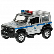 Технопарк Машина Suzuki Jimny Полиция 11,5 см, металл JIМNY-12РОL-SR с 3 лет