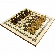 Шахматы, шашки Игра 2 в 1 (г.Орлов) с-11а с 7 лет