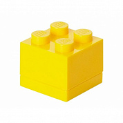 LEGO Лего Система хранения 4 мини желтый