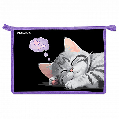 Brauberg ����� ��� ����� �� ������ �4 2 ��������� ���������� Sleeping kitten 273401