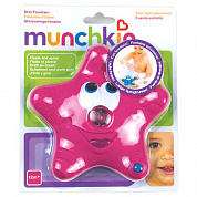 Munchkin Игрушка для ванной Звёздочка Розовый с 1 года