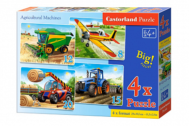 Castor Land ����� �������������� 8+12+15+20 ������� (D3-041039) � 4 ���