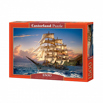 Castorland ���� �������� �� ������ 1500 ��������� 1431/C-151431 � 12 ���