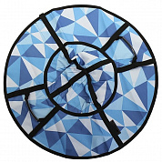 Fani Sani Санки-ватрушка Brilliant mini Proffi диаметр 80 см 84021 голубой