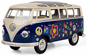 Kinsmart   Volkswagen Classical Bus 1962  KT5377  3 