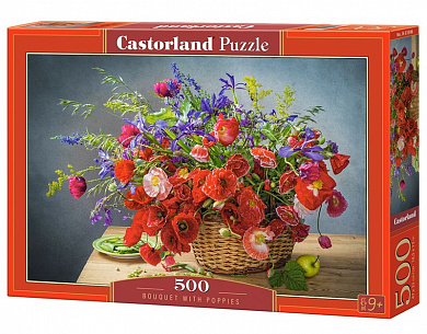 Castorland ���� ����� � ������ 500 ��������� Castorland 3506/B-53506 � 9 ���