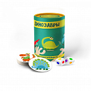 Dodo Настольная игра в тубусе Динозавры R300207 с 5 лет