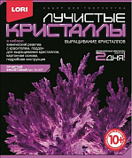 LORI Лучистые кристаллы Фиолетовый кристалл Лк-007 с 10 лет