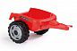 Smoby Смоби Трактор педальный XL с прицепом, красный, 142х44х54,5 см с 3 лет