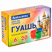 Brauberg ����� ����� 6 ������ �� 20 �� 192555