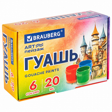 Brauberg ����� ����� 6 ������ �� 20 �� 192555