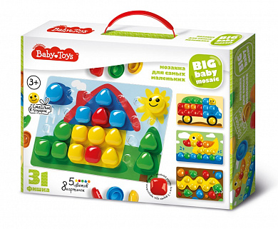 ������� ����������� ������� ��� ����� ��������� 31 ������� 5 ������ Baby Toys 02521 � 3 ���