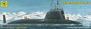 Моделист Атомная подводная лодка крылатых ракет Северодвинск 1:350 135073 с 12 лет