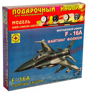 �������� ������� F-16� ������������� 1:72 ��207202 � 12 ���