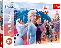 Trefl ���� ��������� ����������� 24 maxi ������ 14298/TR14298 � 4 ���