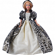 Defa Lucy Кукла в нарядном платье и шляпке 8402 с 3 лет