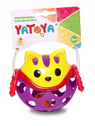 Yatoya Игрушка-неразбивайка Кошка 12026 с 3 месяцев