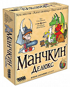 Мир хобби Настольная игра Манчкин Делюкс арт.1153 с 12 лет