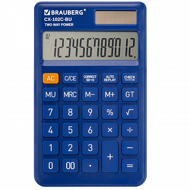 Brauberg ����������� ��������� CX-102C-BU (76x126 ��), 12 �������� ����� 272648