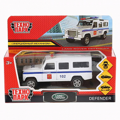   Land Rover Defender  12   DFNDR-12L-W  3 