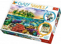 Trefl ���� ����������� ������ 600 ������� Crazy Shapes TR11113 � 9 ���