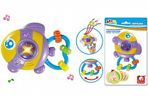 S+S Toys Бамбини Погремушка со звуковыми и световым эффектами 1755/101000991 с рождения