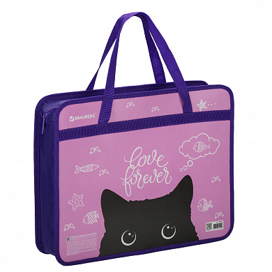 Brauberg ����� �� ������ � ������� �4 1 ��������� 80 �� Black Cat 270122