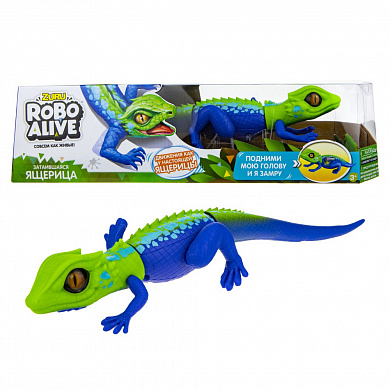 Zuru Robo Alive ������� ������������� ����-������� ����-������� �19291 � 3 ���