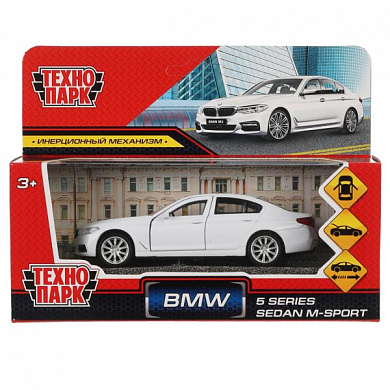 ��������� ������ BMW 5-ER Sedan M-Sport 12 ��, �����, ������ 5�R-12-W� � 3 ���