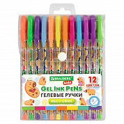 Brauberg ����� ������� Kids Cute Animals 12 ������ ��������, ���� 1 ��, ����� 0,7 �� 144444