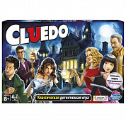 Hasbro Games Настольная игра Клуэдо 38712 с 8 лет