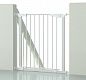 Safe and Care Ворота металлические на распорках 73-80,5 см цвет Белый
