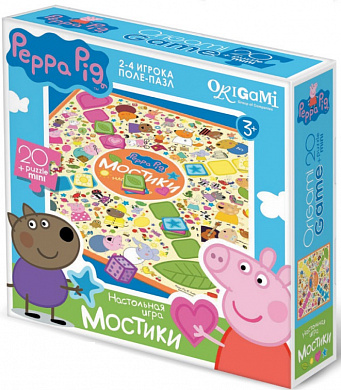 Origami ���������� ���� ������� + ����-���� 20 ��������� Peppa Pig 01587 � 3 ���