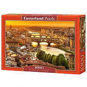 Castorland Пазл Мосты Флоренции 1000 элементов 4826/C-104826 с 12 лет