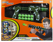 1Toy Street Battle Игровое оружие с мягкими шариками Т16681 с 4 лет