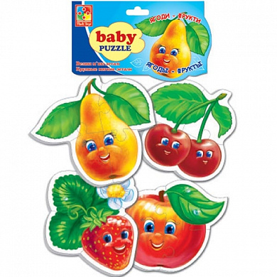VladiToys ����� ������ ����� Baby puzzle ������ VT1106-04 � 2 ���