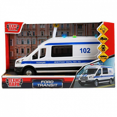 ��������� ������ Ford Transit ������� 22,5 ��, ����, ����, ������� TRANSITVAN-22PLPOL-WH � 3 ���