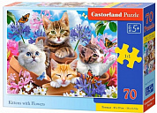 Castorland ���� ������ 70 ��������� 0107/B8-070107 � 5 ���