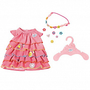 Zapf Baby Born Платье и ободок-украшение 824-481 с 3 лет