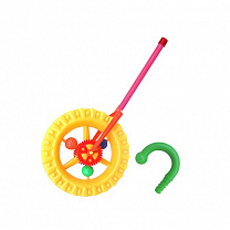 S+S Toys Каталка-колесо 5418/00742754 с 1 года