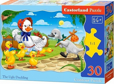 Castorland ����-midi ������ ������ 30 ��������� 3723/B4-03723 � 4 ���